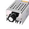 A96I-AC 220V 6000W SCR Регулятор напряжения Контроллер Электронный диммер Термостат Регулировка скорости Форма с корпусом