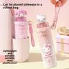 Детская термобутылка Hello Kitty с крышкой-поилкой и замком для школы и путешествий
