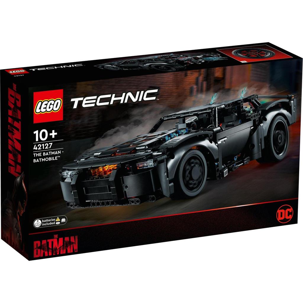 LEGO Technic Batman Batmobile 42127 Toy Block Present Superhero American Comics Educational Car Car Boys 10 лет и старше - (TM)