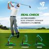 WINNER SPIRIT Real Swing 300 Тренажер для ударов по гольфу Проверка правильной траектории удара после замаха Тренировочный коврик для замаха Регулируемая высота