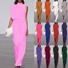 Women's Banquet Dress Jumpsuit Sexy Hanging Neck Women's Trousers