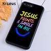 Krajews Bible Jesus Christian quotes Phone Case Cover For IPhone 18 17 Air 16 15 14 plus 11 12 13 pro max coque Fundas