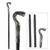 Halloween Snake Staff Egyptian Walking Stick Cane Halloween Party Pimp Cane Prop for Dress Up Cosplay Costume