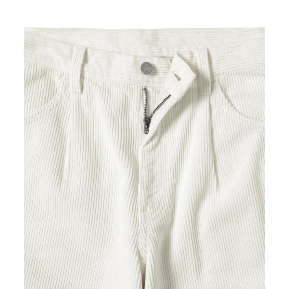 Thisisneverthat Overdyed Corduroy Short White