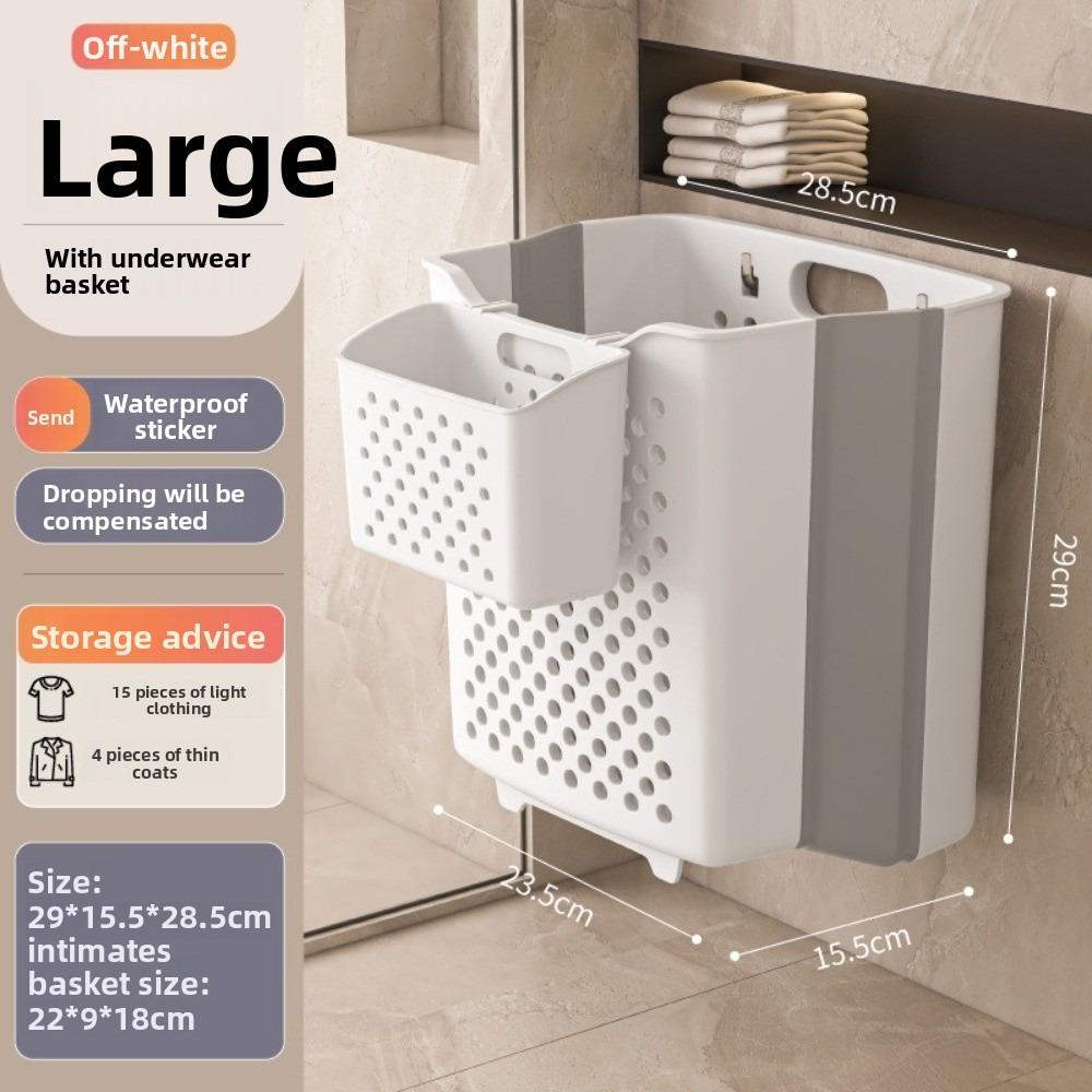 Настенная корзина для белья Складная сумка для хранения Новая корзина для хранения