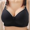 Cross-Border Smooth Push-Up Bra: Non-Magnetic, 3-Row Buckle Design for Middle-Aged & Elderly Moms