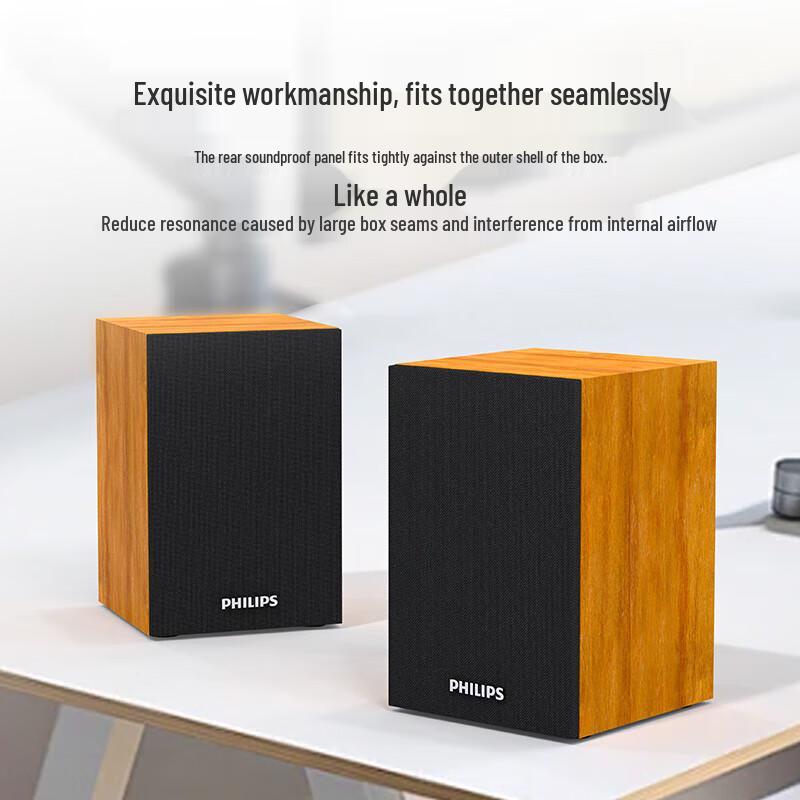 Philips SPA20 Desktop Multimedia USB Speaker