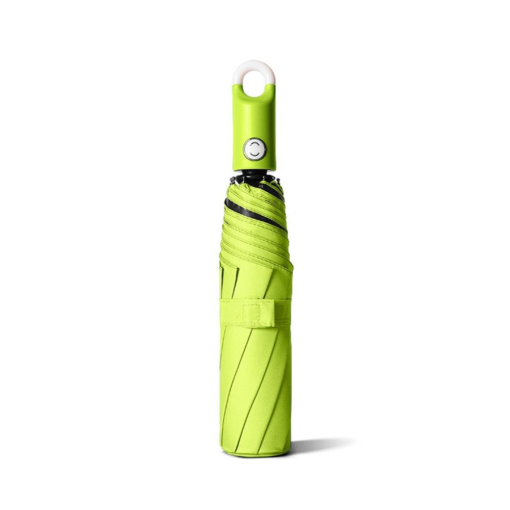 Lightweight Automatic Umbrella 3-Folding Compact Umbrella Travel Umbrella  for Men and Women