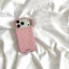 Роскошный чехол для телефона Ins, конфетного цвета, в горошек, для Samsung Galaxy A37 A57 A17 A56 A36 A26 A73 A55 A54 A53 A52 A34 A33 A23 A14 4G 5G
