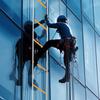 12 M Rope Ladder Rescue Ladder Fire Brigade Ladder Safety Ladder W/ Carabin 12 Meters Rope Ladder Fireproof Rescue Ladder