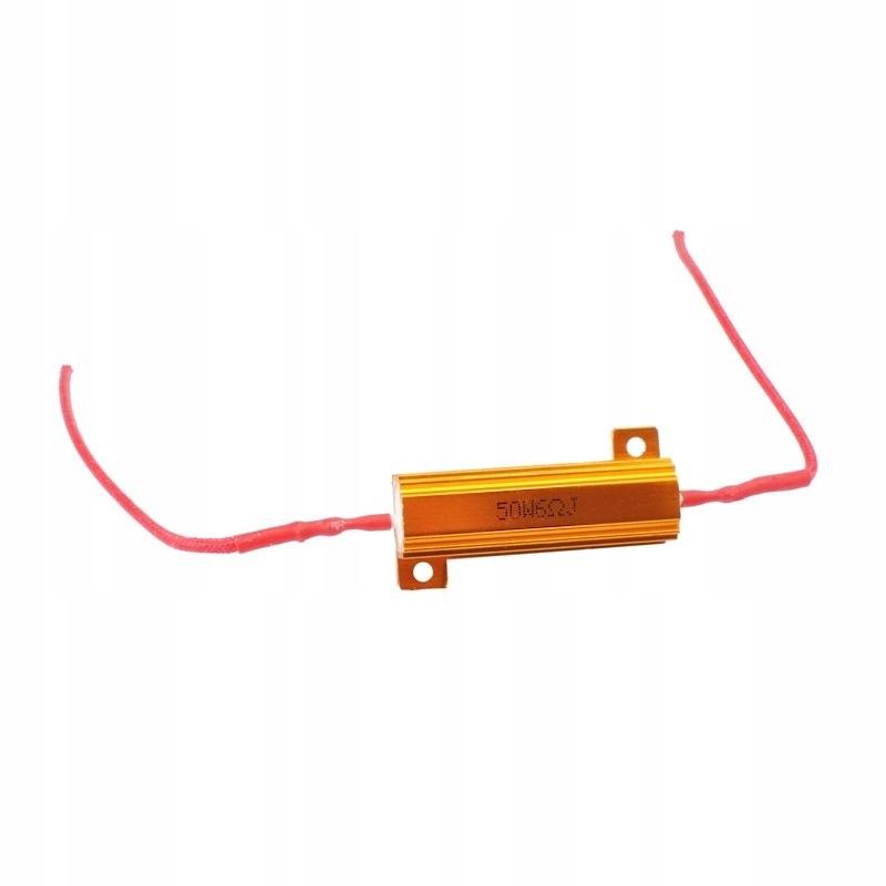 Opornik Rezystor Żarówki Led 50W 6Ohm