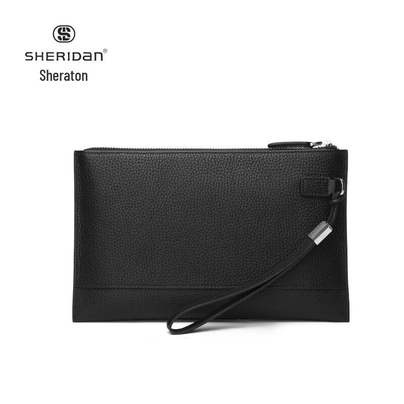 SHERIDAN Men's Top-Grain Leather Envelope Bag