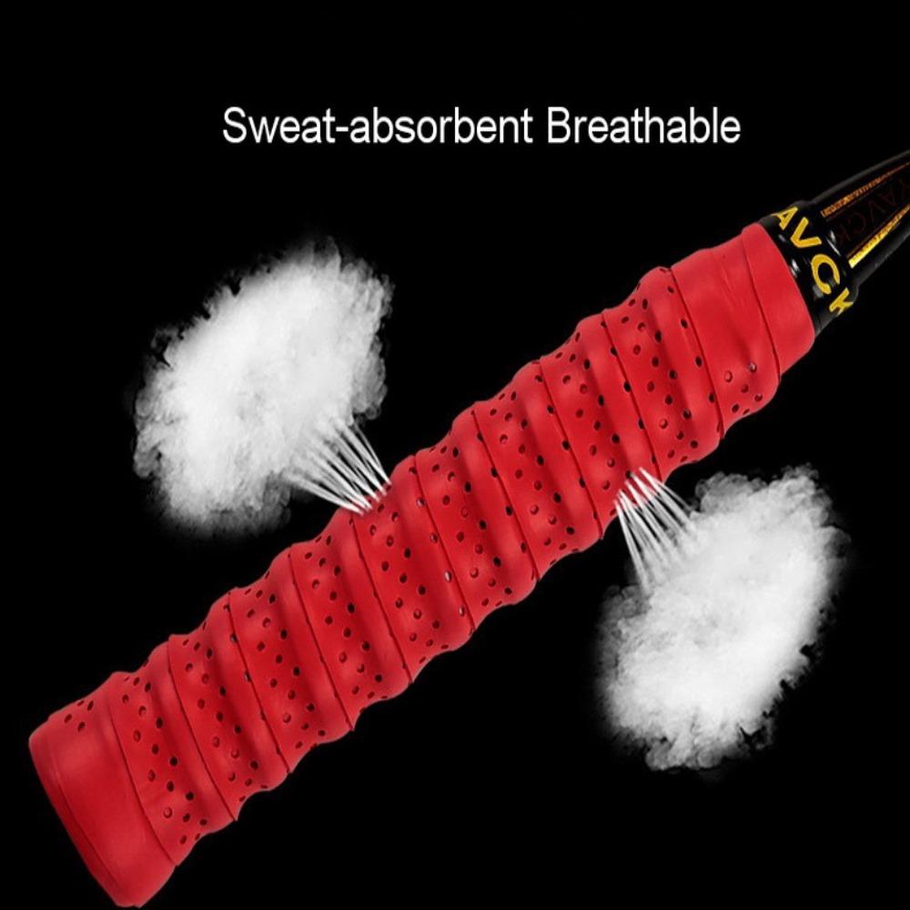 4pcs Sport Tape Racket Badminton Sweatband Anti-slip Band