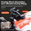 Motorcycle Mobile Phone Holder Shockproof Adjustable Adjustable Handlebar Mirror Mount GPS Bracket For Motorbike Scooter ATV
