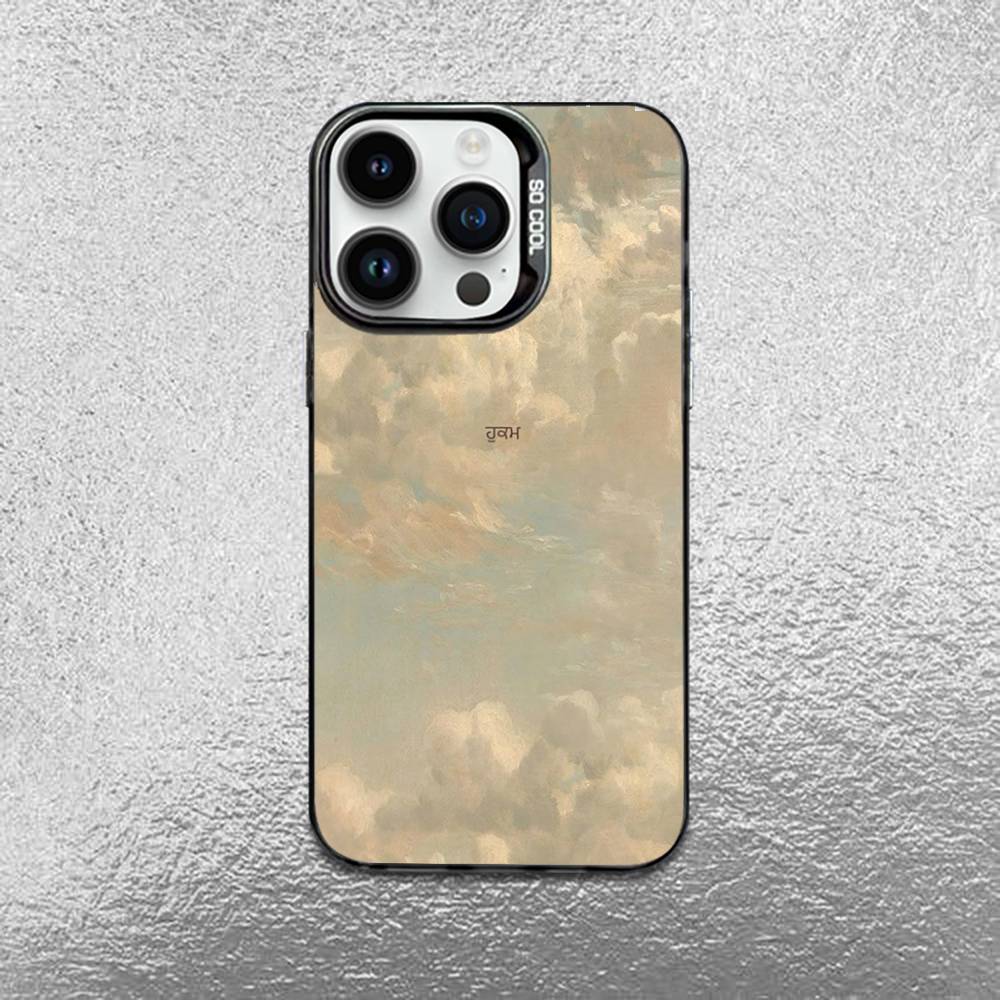 Painting Punjab Map Phone Case For iPhone 16,15,14,13,12,11,Mini,Pro,E,MAX Black Candy Matte Shockproof Cover