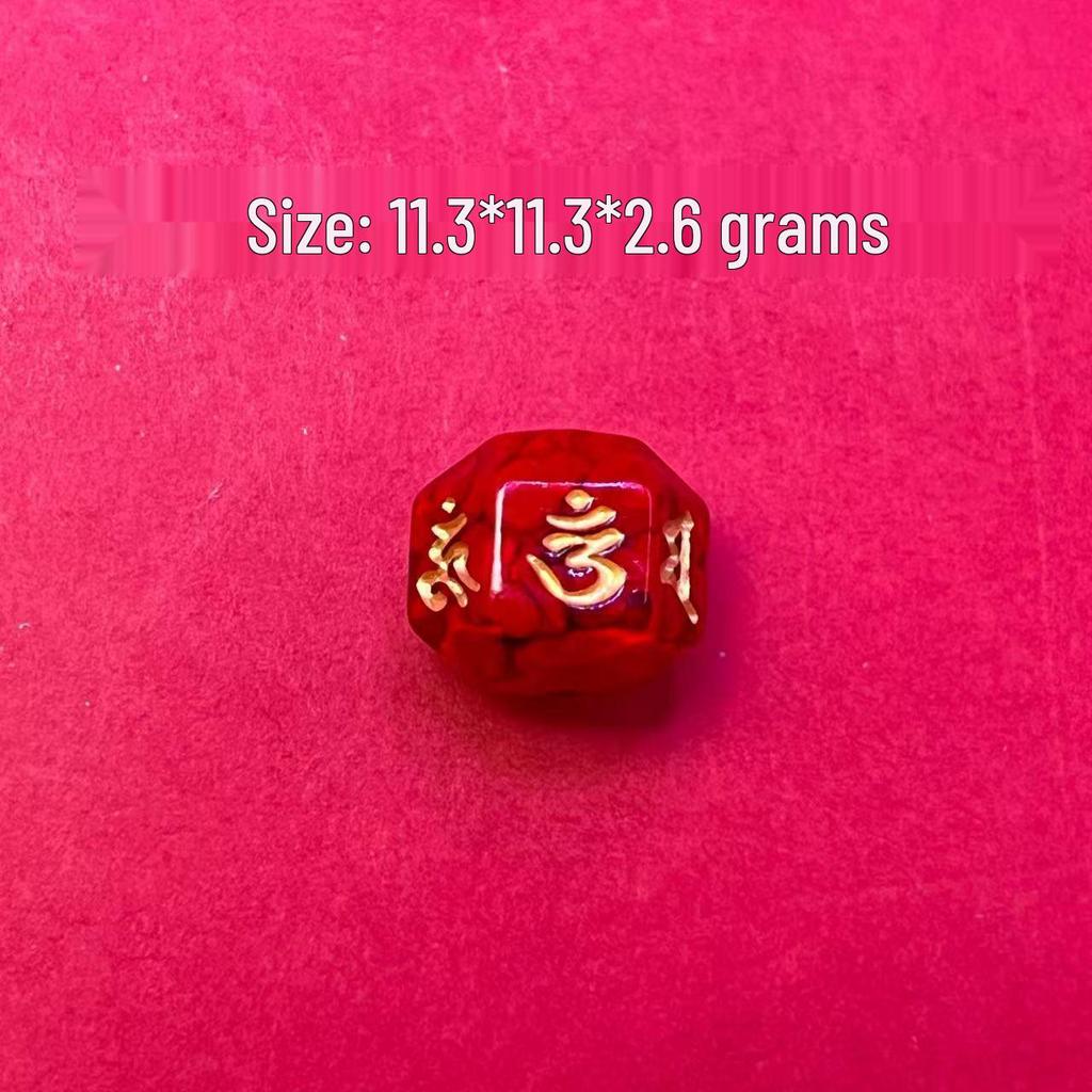 Original Gold-Plated Cinnabar Turtle Shell Fu Plaque and Gourd Pouch Accessories