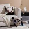 Anime jazzy CCowboy Bebop Cushion Cover Pillowcase Short Plush Invisible zipper Room Sofa Cushion Cover