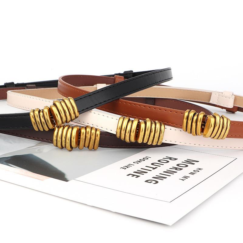 Шикарный женский пояс на талию из искусственной кожи с дизайном переплетения нитей для повседневной одежды