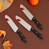Halloween Decorative Props Simulated Horror Bloody Plastic Sharp Knives Prank DaggersDance Party Performance