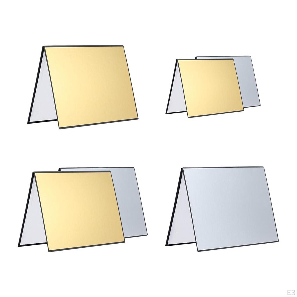 Картонный отражатель света для фотографии, профессиональный, многофункциональный, складной, рассеивающий