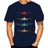 Aviation Airplane Flying Airline Funny Vintage Pilot Gift T-Shirt Black Men Tee Shirt Men Cotton Tees Harajuku Streetwear