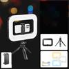 Handheld Ring Fill Light Portable Mobile Phone Live Special Rechargeable Photography Light Desktop Selfie Light