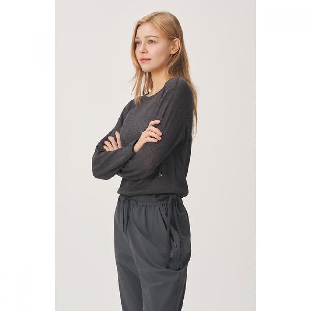 HuiT Loose FiT Long Sleeve T shirT hTwTl6i02T