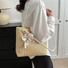 Chic Autumn New Fashionable Single Shoulder Tote Bag Spacious Stylish Handbag For Women