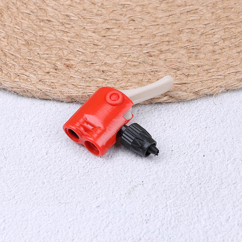 Велосипед велосипед велосипедная камера для замены покрышки двойной головки воздушный насос адаптер клапан