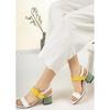 Daily Women's Heeled Sandals Summer Season Trend Fashion