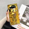 he kiss Gustav Klimt Painting Phone Case For Samsung Galaxy S26 Ultra S23 S24 S25 Edge S20 FE S21 S22 Plus Soft Print Shell Cove