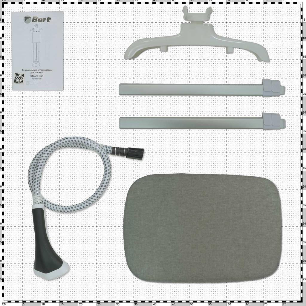 Отпариватель для одежды Bort Steam Duo