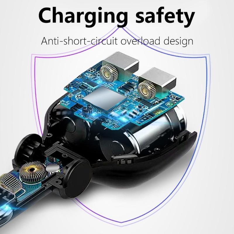 12В/24В 120Вт Автомобильное гнездо прикуривателя с двойным USB-портом, Быстрая зарядка, Автомобильный зарядный разветвитель с синим светодиодным дисплеем