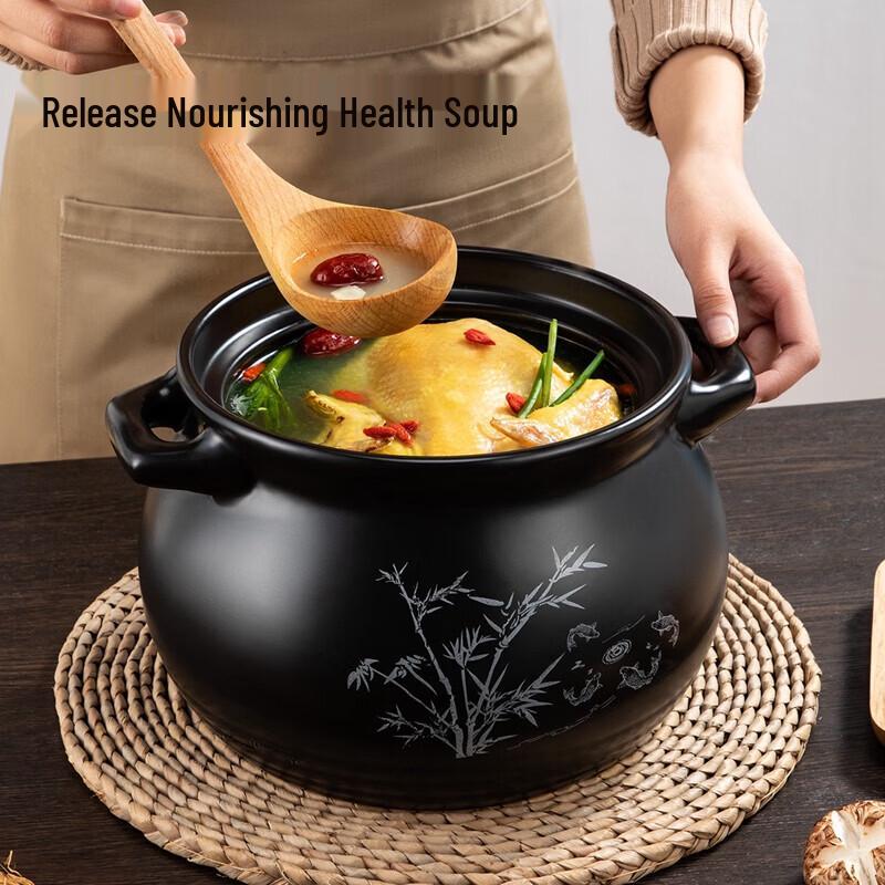 Cooker King Ceramic Casserole Pot