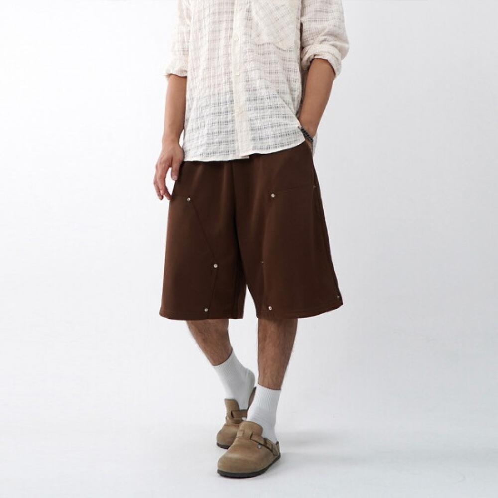Onl Men Double Knee Bermuda Shorts 7 Length