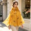 Comfortable Skin Friendly Scarf Lightweight for Women, Cute Bee Pattern Neck Scarf, Print Soft Long Thin Shawl Wrap Vacation, Travel, Party