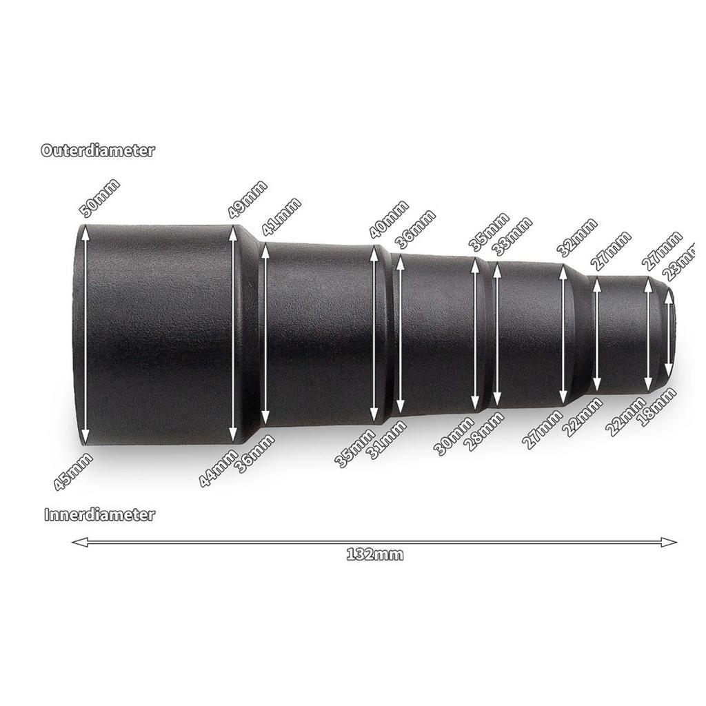 Адаптер для пылесоса 32мм-38мм 3шт Всасывающий шланг