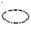 Magnetic Bracelet Delicate Pain Relief Jewelry Colorful Beaded Magnet Therapeutic Bangle