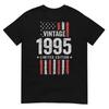 День рождения 1995 - Родился в 1995 году - Винтажная футболка 1995 года, Ограниченный выпуск