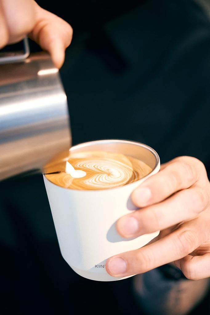 Kinto Too Go Tumbler 240ml Black 30436