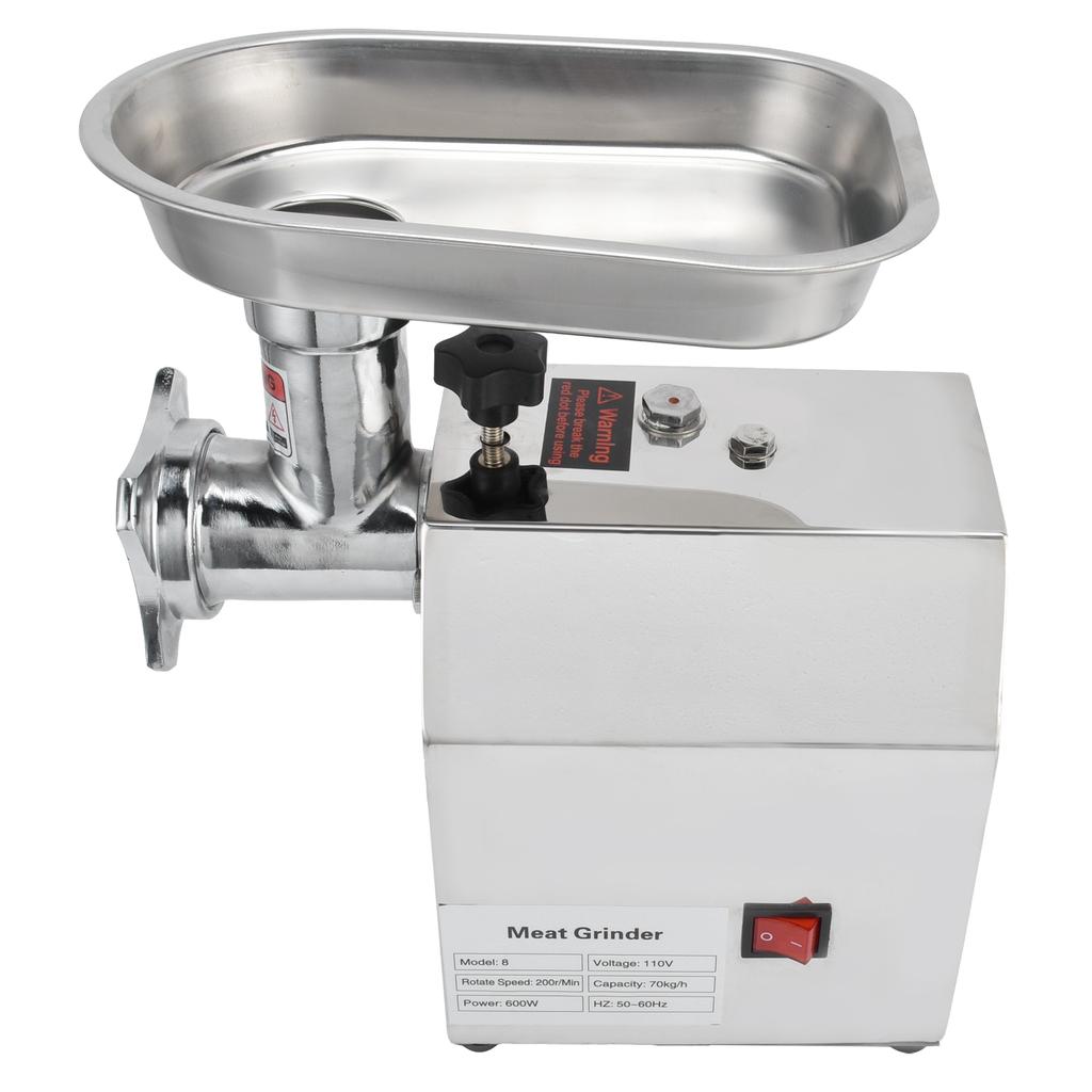 Meat Grinder Electric Commercial Household Large Capacity Fast Table Meat Mincer