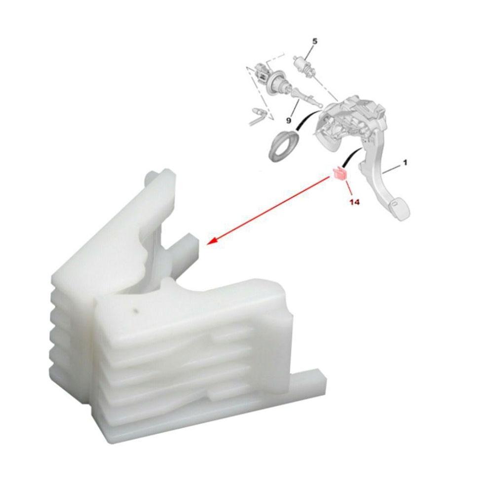 1609586780 Пружинный зажим педали 1 шт. Возможности зарядки