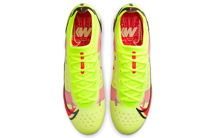 Nike Mercurial Vapor 14 Elite AG Volt Black Bright Crimson