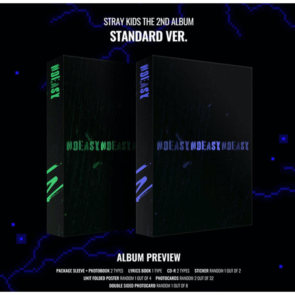 Stray Kids NOEASY
