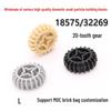 20-Tooth Gear MOC Building Blocks, Lego-Compatible, 18575/32269, Min. Order 50G