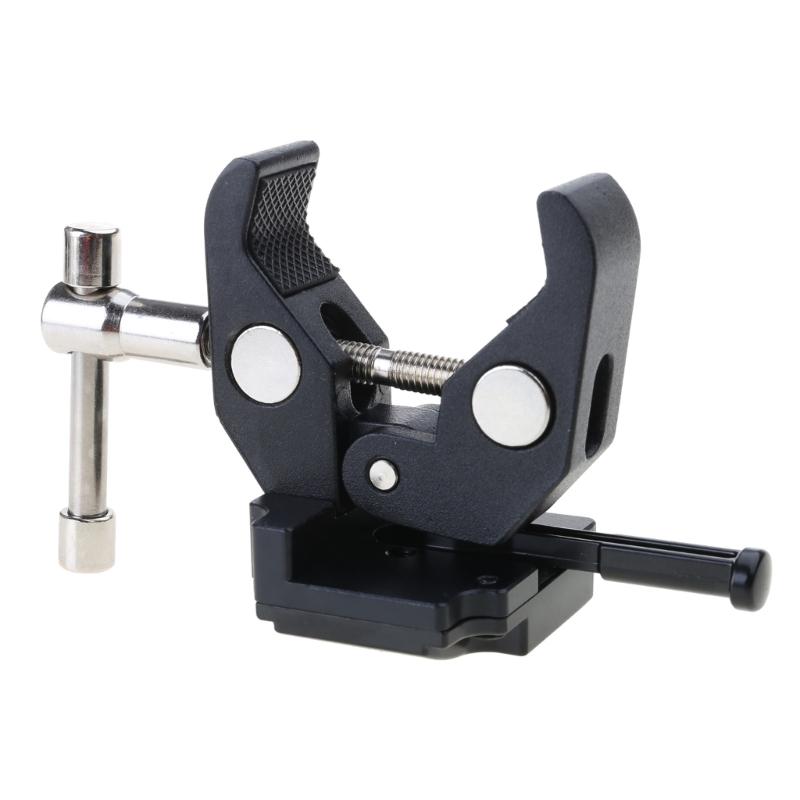 Зажим-клешня для батареи V-Mount V-Lock Female Адаптер-зажим для быстрой установки на DSLR камеру