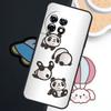 Cartoon Panda Case For OnePlus Nord 5 CE 3 4 Lite N20 N30 OnePlus 15 13 12 11 10 Pro 10T 12R 13R 15R Cover