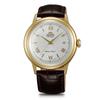 Bambino Automatic Watch Mechanical Automatic Domestic Manufacturer Warranty SAC00007W0 White Silver [Orient] Men's