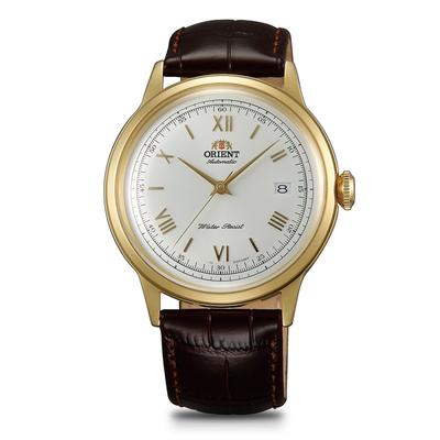 ORIENT Bambino Автоматические часы бело-серебристые
