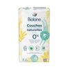 Biolane - Couches Naturelles Taille 4 - Ultra-Absorbant, Pas De Fuite - 44 Unités